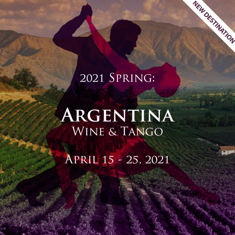 Divine Tours Presents, Argentina Wine & Tango!