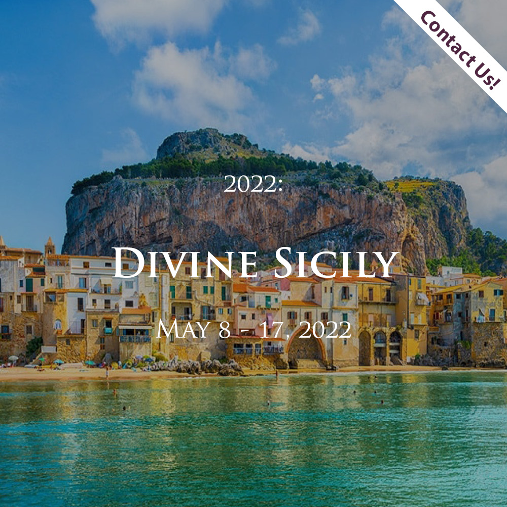 Sicily, the Divine Tours Way!